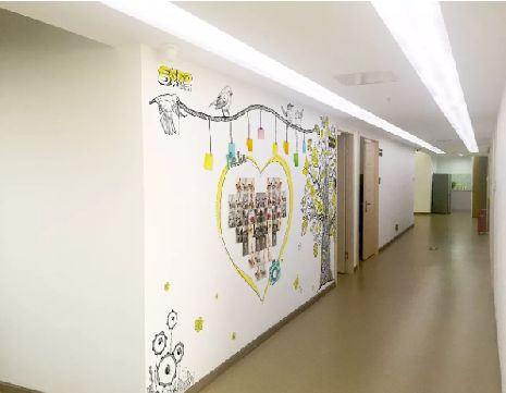 澄城公司文化墙