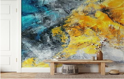 澄城墙面油画如何保养？