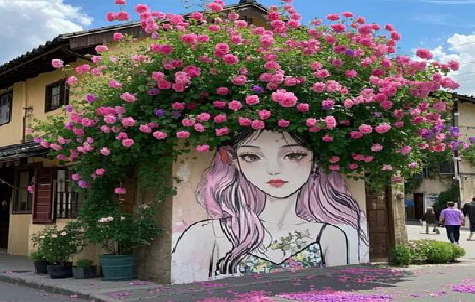 澄城怎么设计网红打卡墙绘