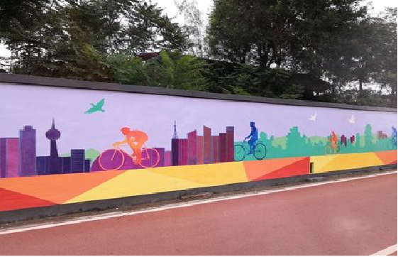 澄城墙体彩绘-围墙