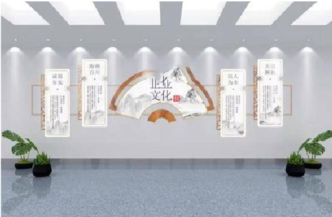 澄城企业文化墙设计的核心要素。