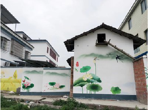 澄城室外墙绘-从选材到保养。