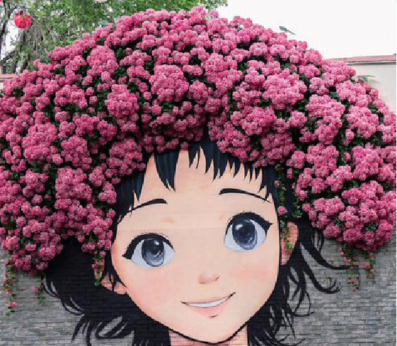 澄城墙体彩绘-网红墙打卡