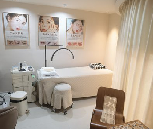 澄城美容店装修小技巧