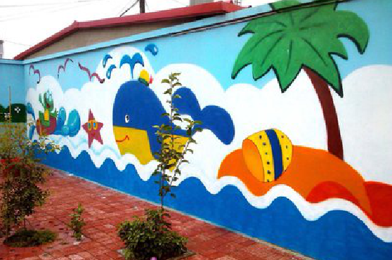 澄城墙体彩绘行业现状