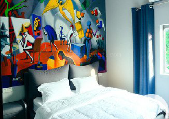 澄城对于酒店的墙体彩绘而言更注重哪些方面？