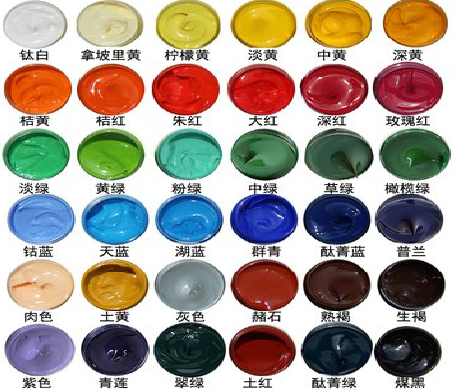 澄城墙绘颜色的选择有讲究。