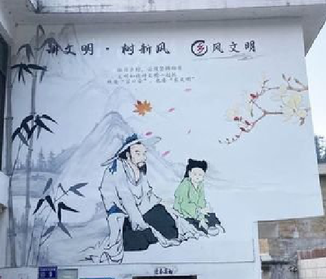 澄城分享几个墙绘保养知识。