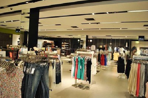 澄城商场里的店面怎么装修？