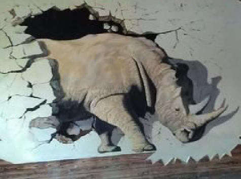 澄城在墙绘中，如何绘制3D效果？