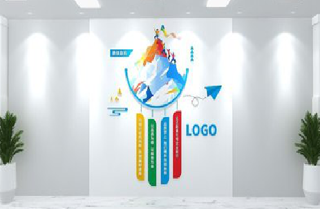 澄城公司企业形象墙的工艺材料有哪些？