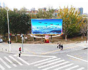 澄城户外大屏广告投放要点。