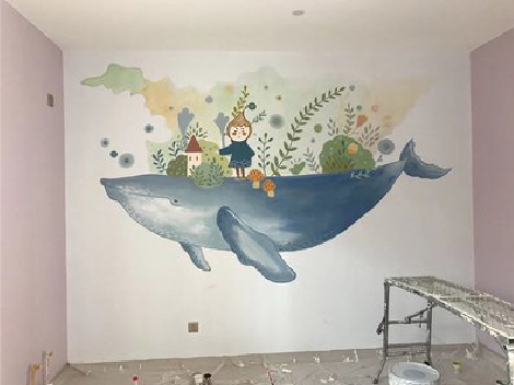 澄城手绘墙的特点及优势。