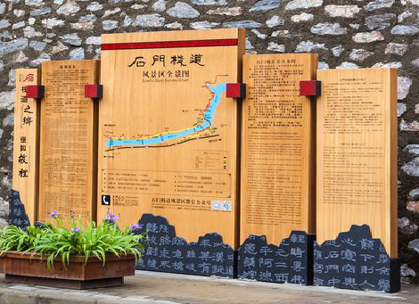 澄城景区标识牌居然有这么多功能，让我来告诉你吧!